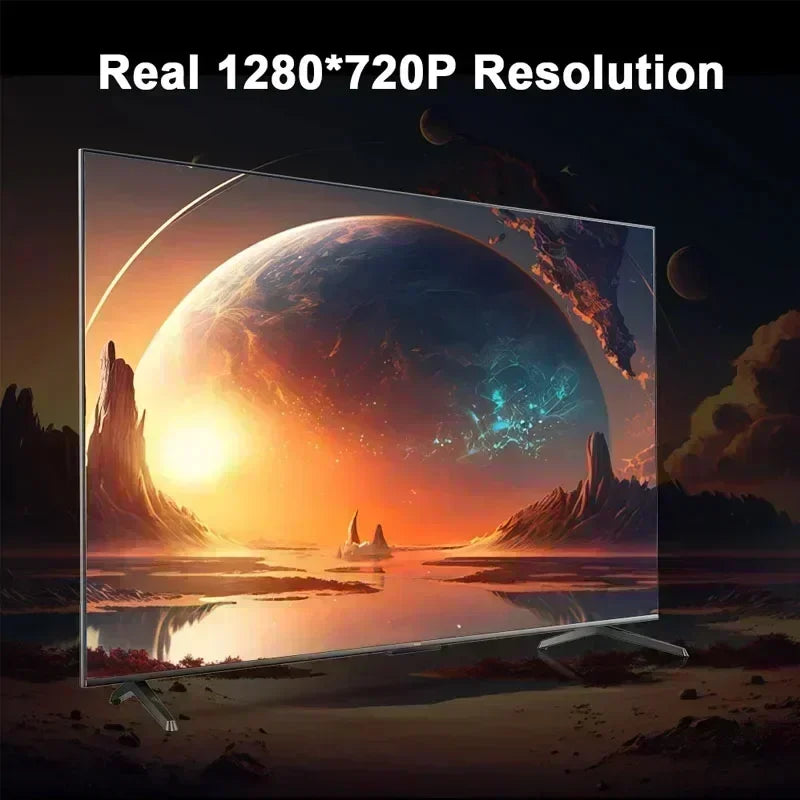 Zyntrica ™ - Projector HY300 Pro 4K Android 11