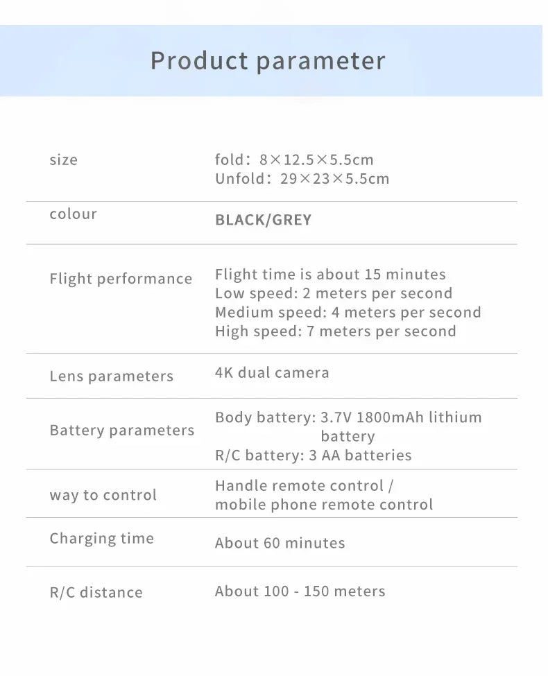 Zyntrica™ - E99Pro RC Drone