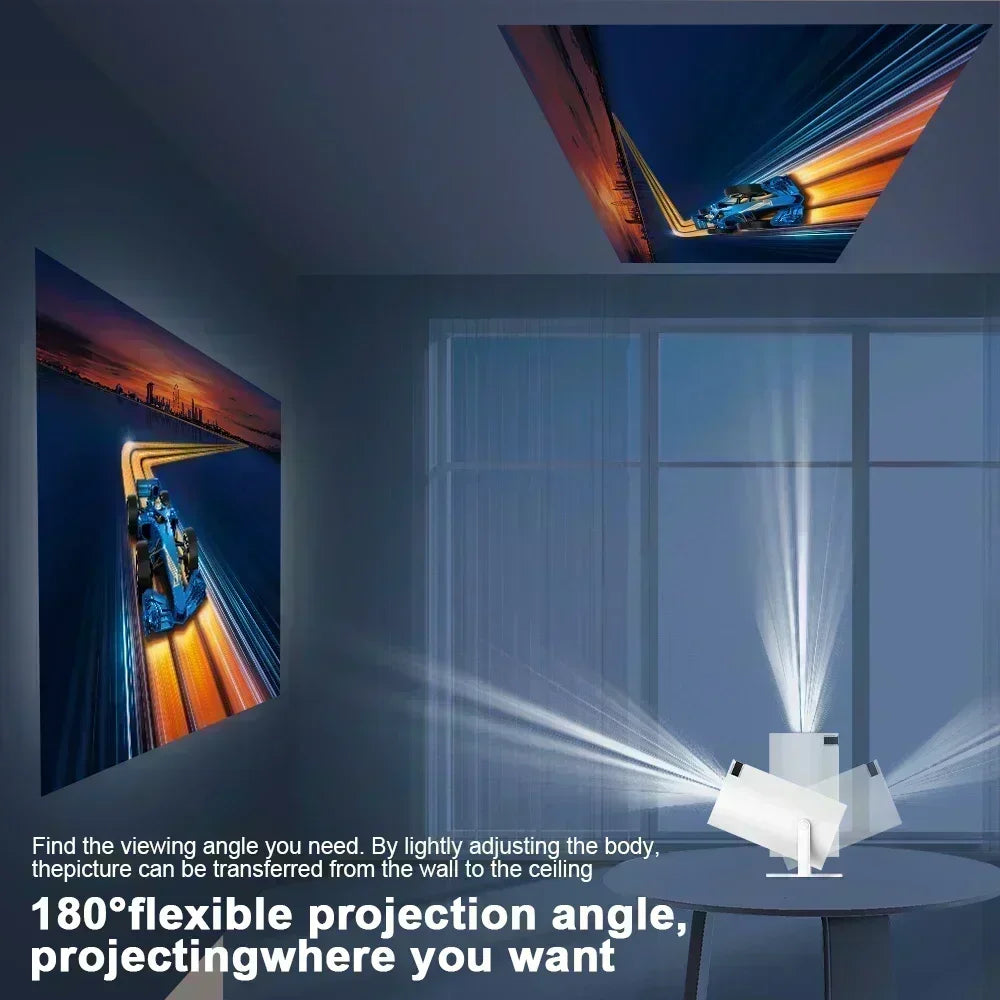 Zyntrica ™ - Projector HY300 Pro 4K Android 11