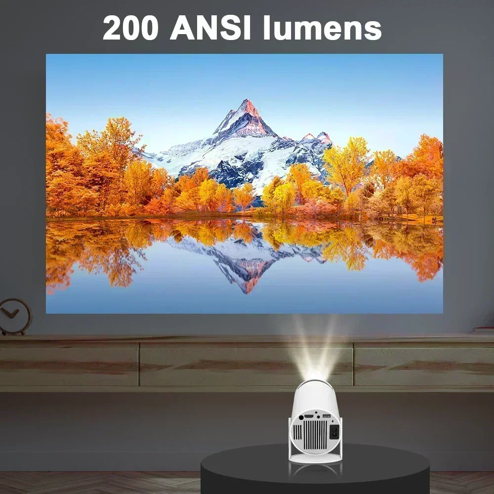 Zyntrica ™ - Projector HY300 Pro 4K Android 11