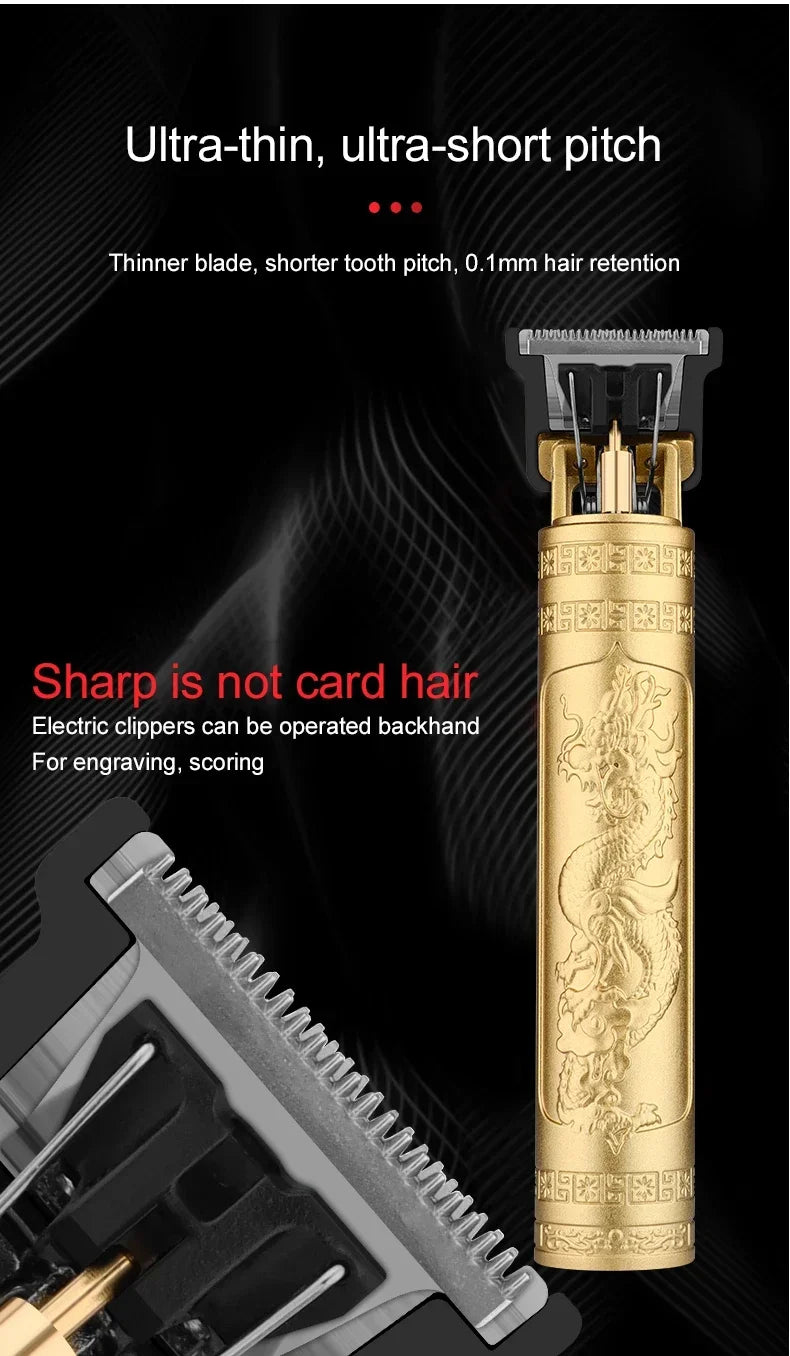 Zyntrica™- Electric Hair Cutting Machine Professional Barber Men