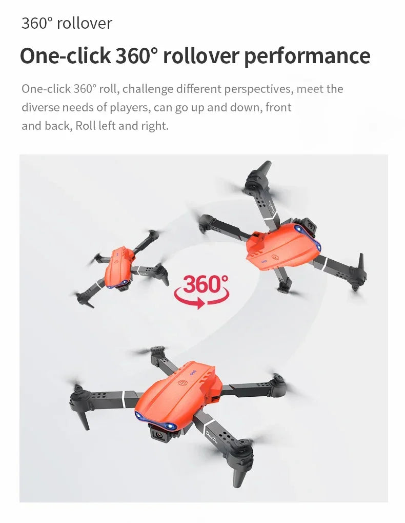 Zyntrica™ - E99Pro RC Drone
