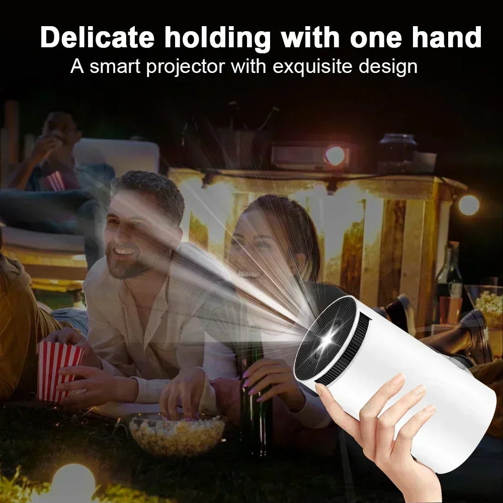 Zyntrica ™ - Projector HY300 Pro 4K Android 11