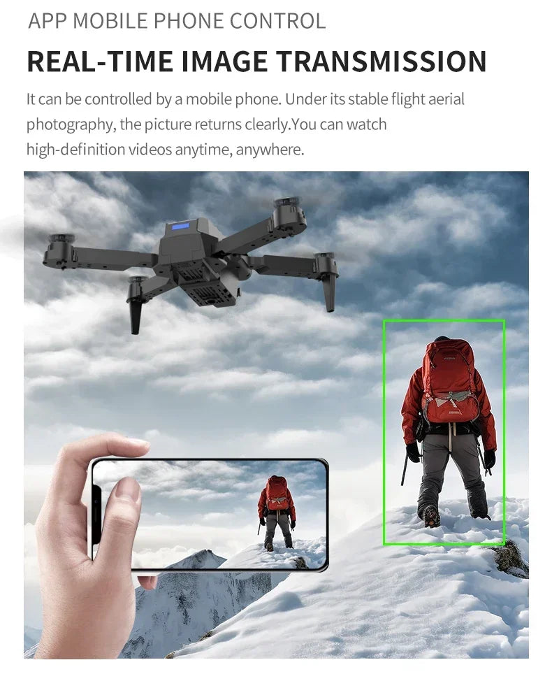 Zyntrica™ - E99Pro RC Drone