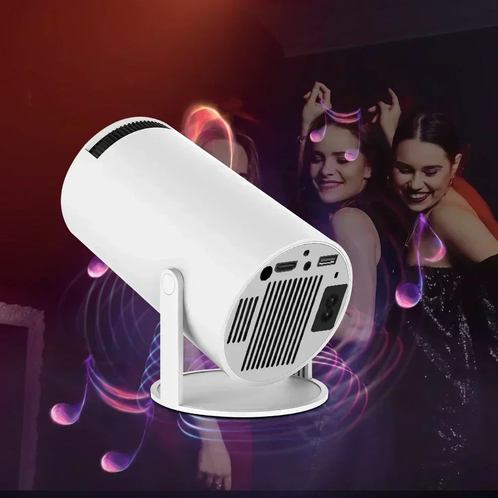 Zyntrica ™ - Projector HY300 Pro 4K Android 11