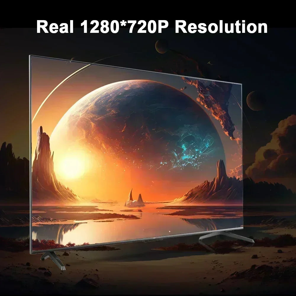 Zyntrica ™ - Projector HY300 Pro 4K Android 11