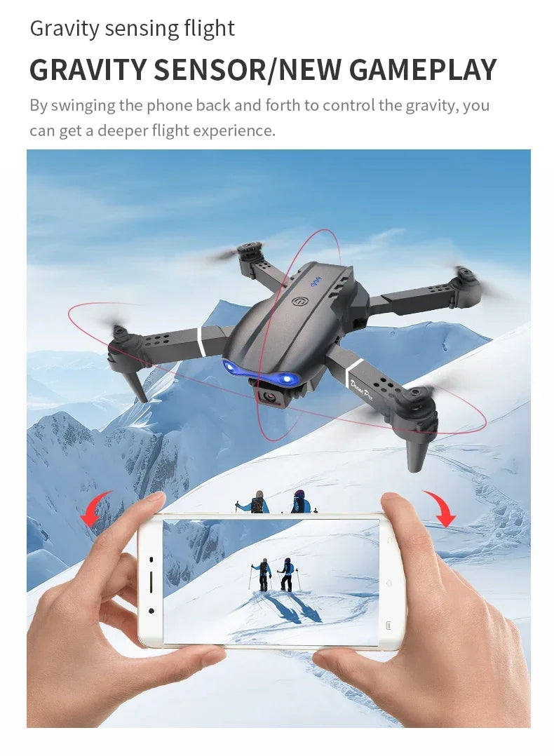 Zyntrica™ - E99Pro RC Drone