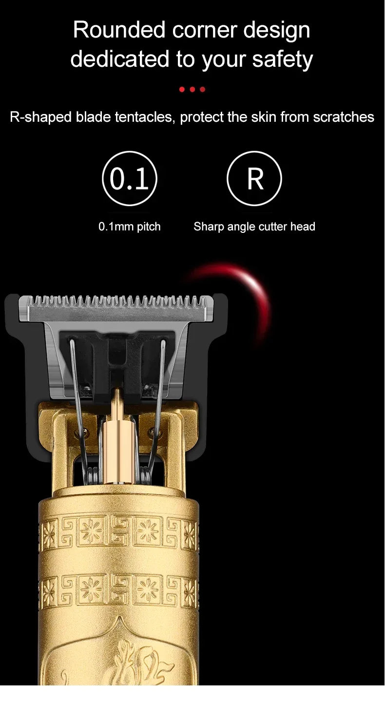 Zyntrica™- Electric Hair Cutting Machine Professional Barber Men