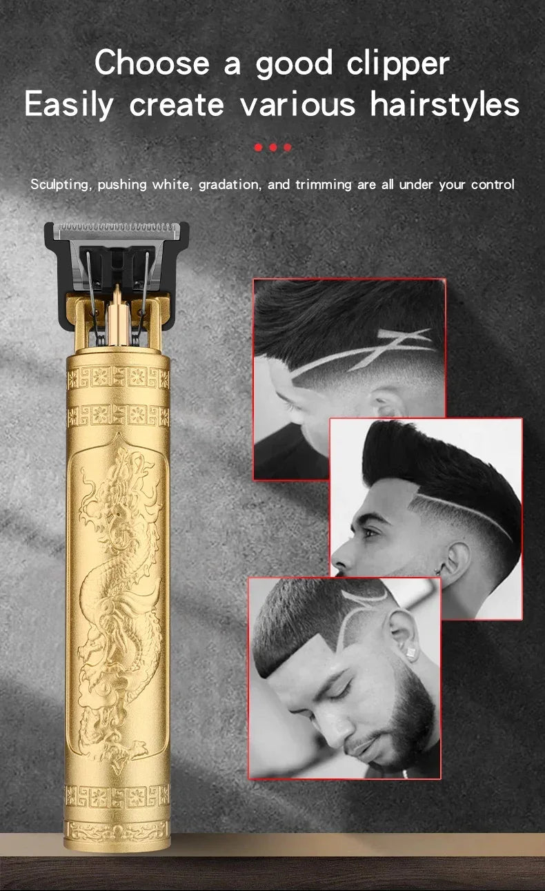 Zyntrica™- Electric Hair Cutting Machine Professional Barber Men