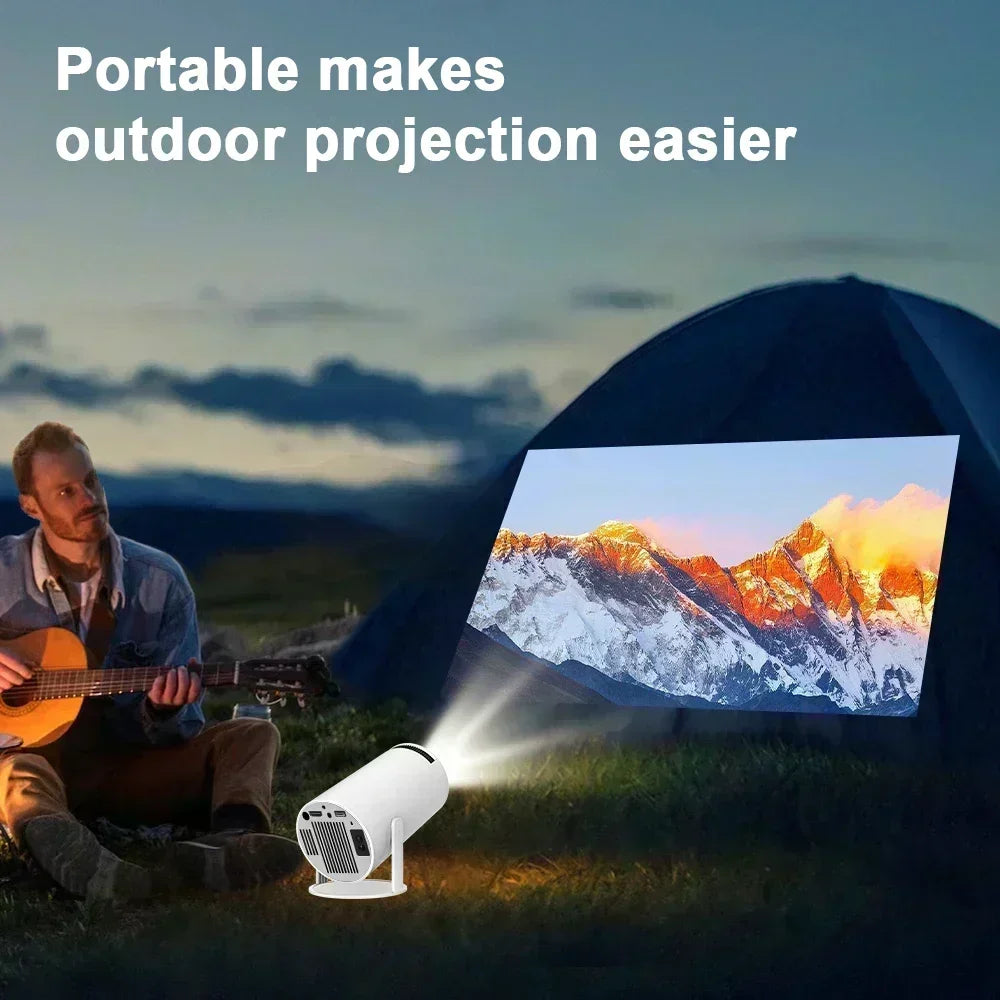 Zyntrica ™ - Projector HY300 Pro 4K Android 11
