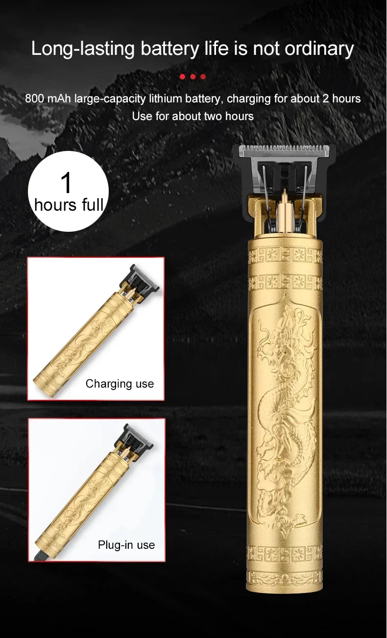 Zyntrica™- Electric Hair Cutting Machine Professional Barber Men