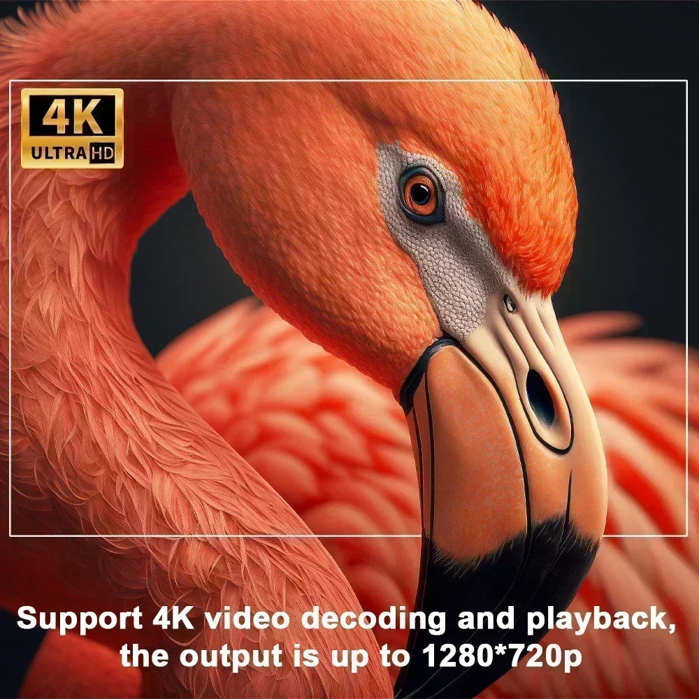 Zyntrica ™ - Projector HY300 Pro 4K Android 11