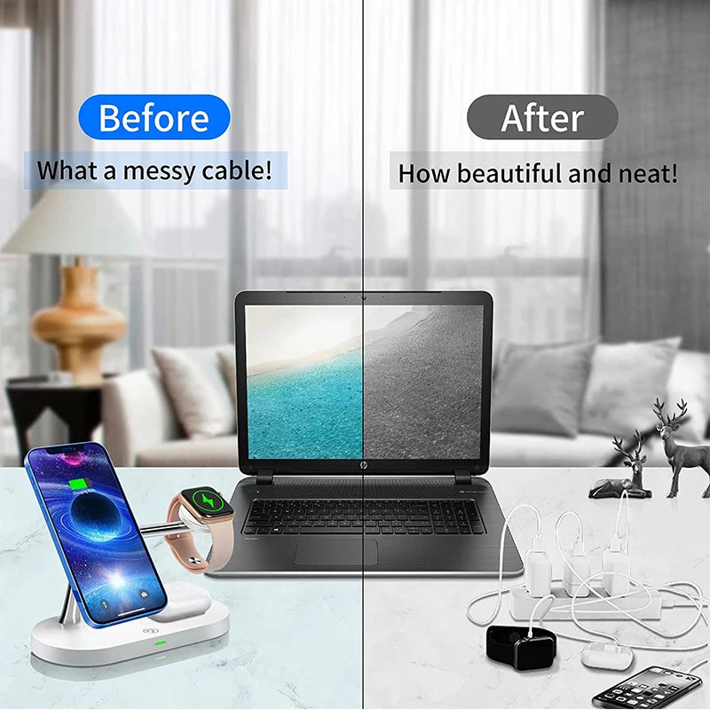 Zyntrica™ - Fast Charging Station for Apple