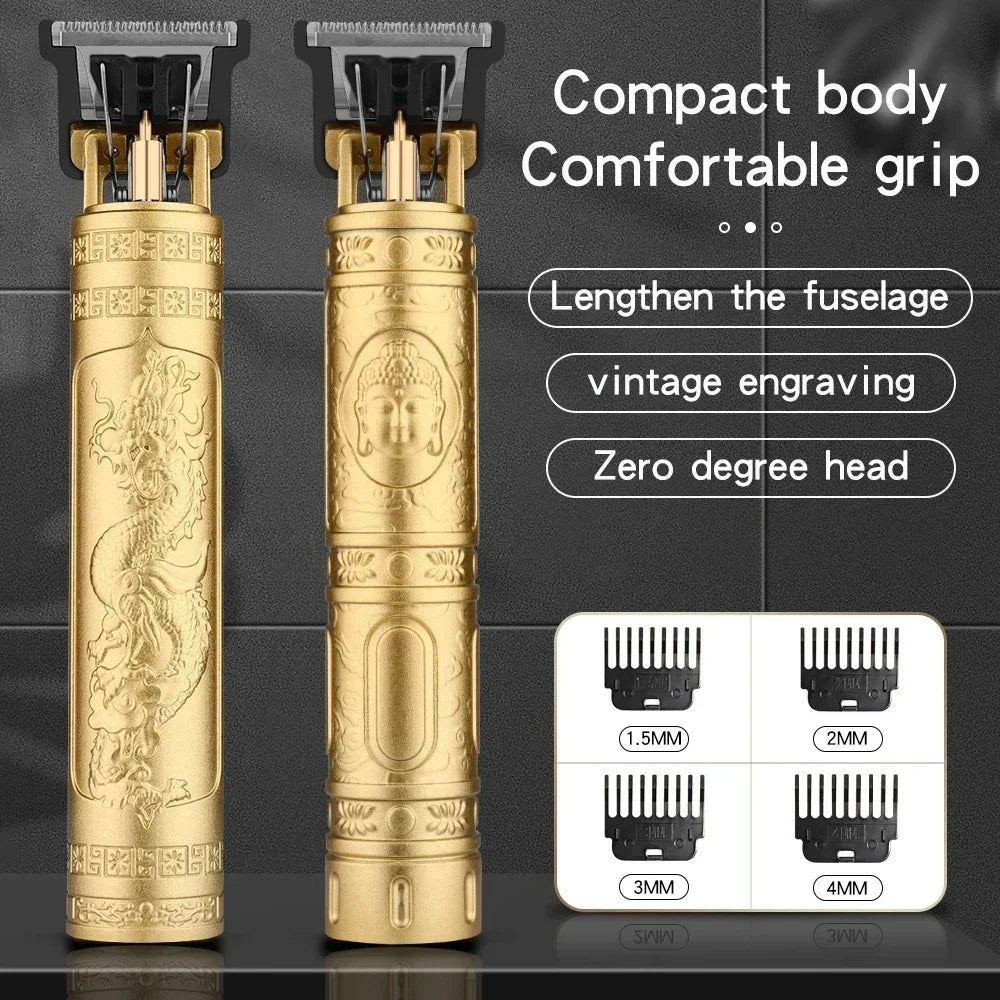 Zyntrica™- Electric Hair Cutting Machine Professional Barber Men