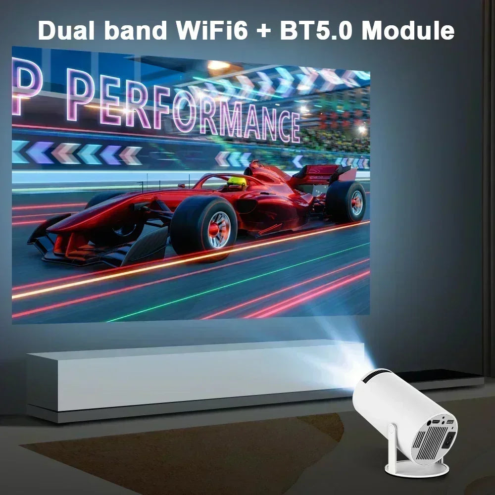 Zyntrica ™ - Projector HY300 Pro 4K Android 11