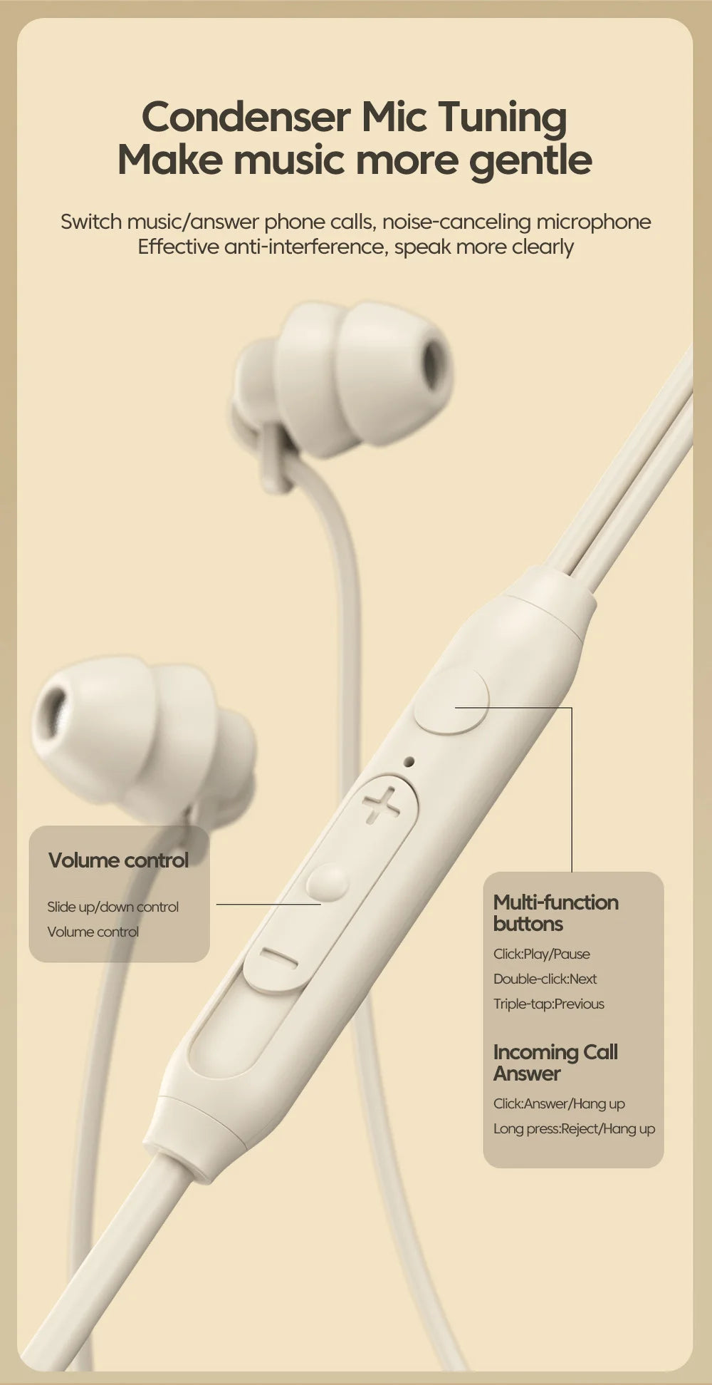 Zintrica™ - Earphones