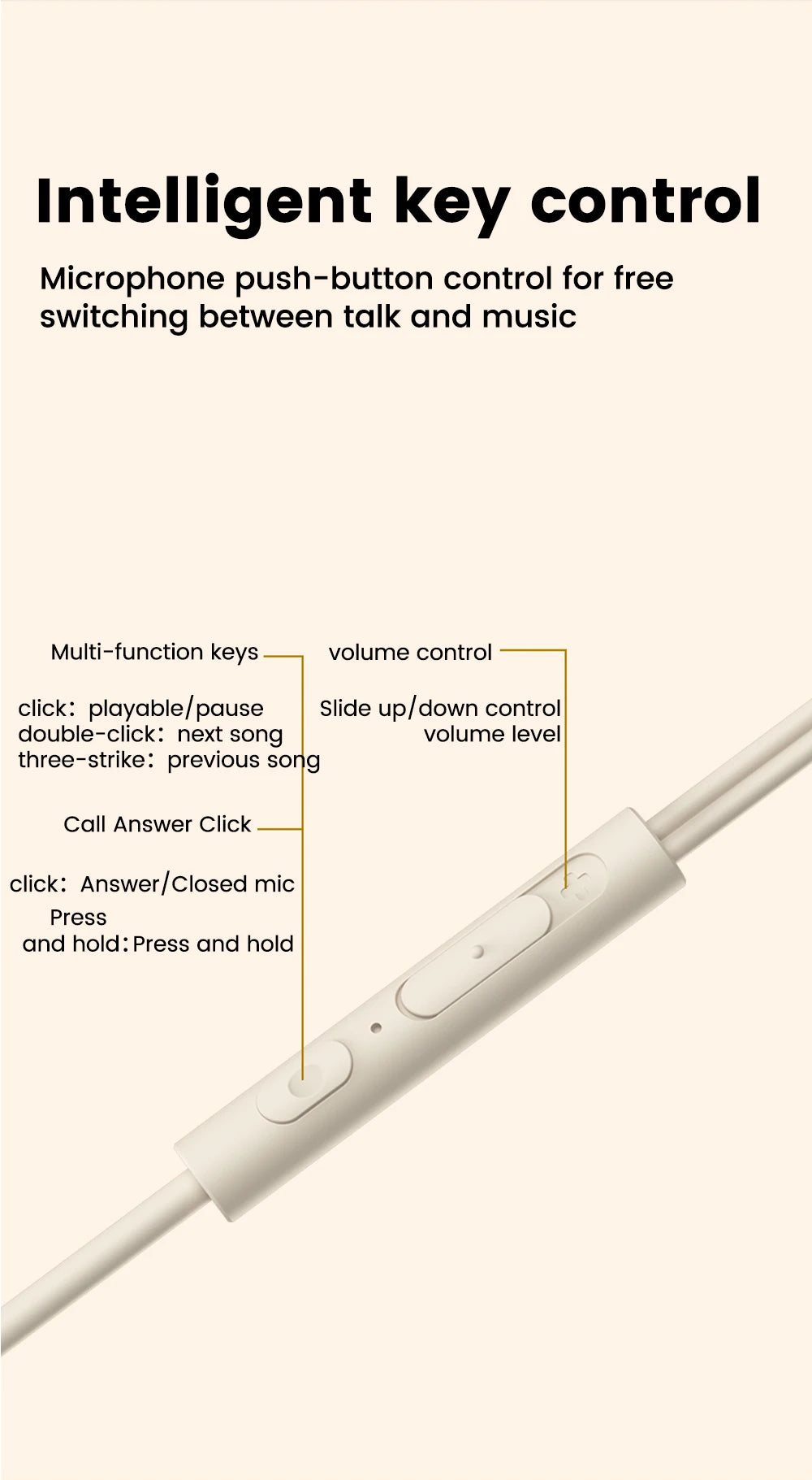 Zintrica™ - Earphones