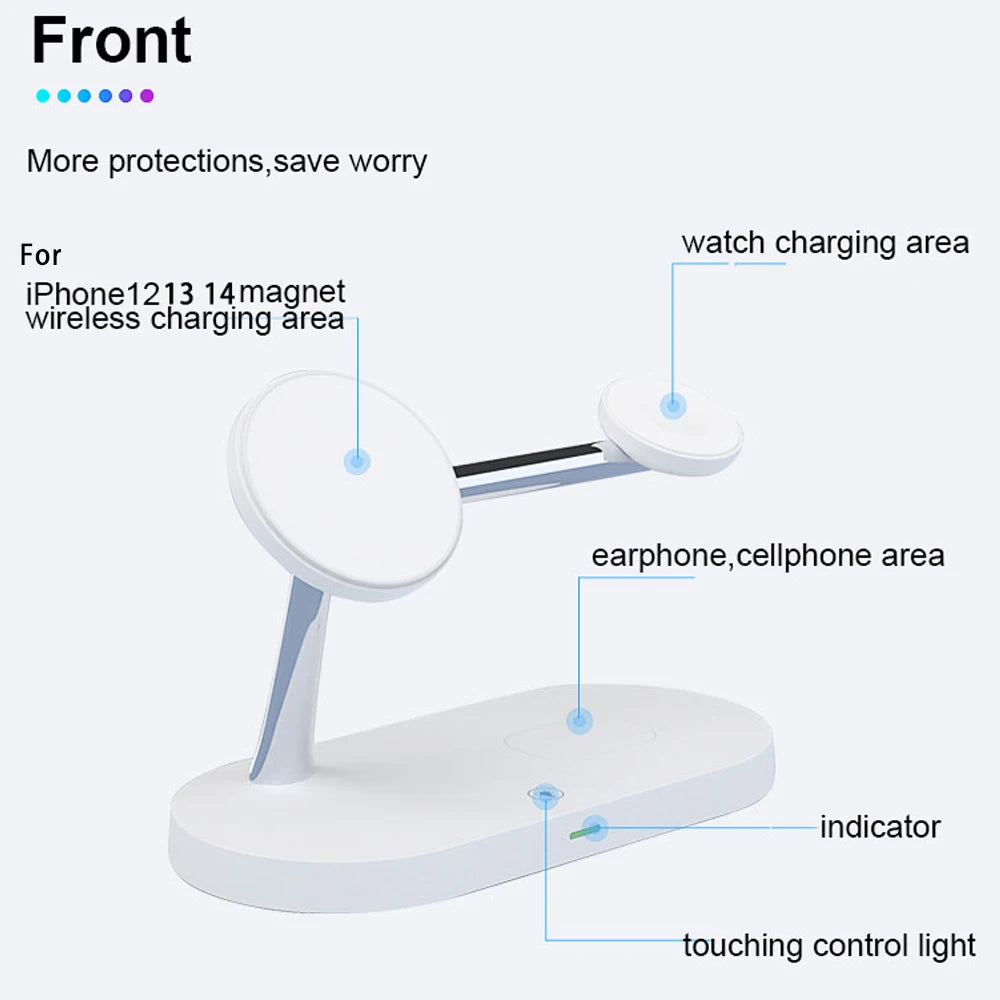 Zyntrica™ - Fast Charging Station for Apple