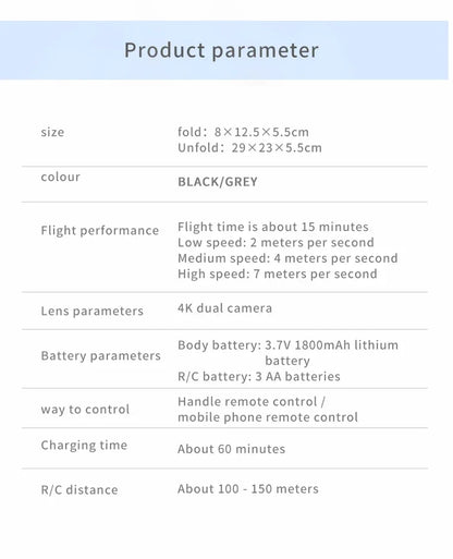 Zyntrica™ - E99Pro RC Drone