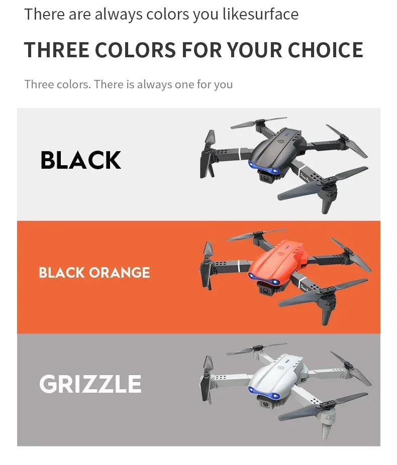 Zyntrica™ - E99Pro RC Drone