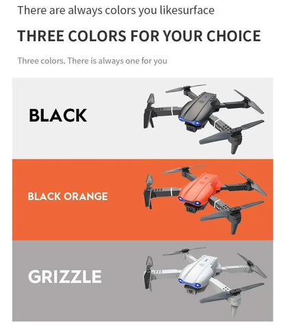 Zyntrica™ - E99Pro RC Drone