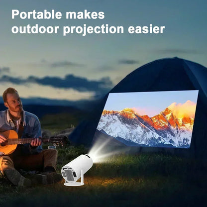 Zyntrica ™ -  Projector HY300 Pro 4K Android 11