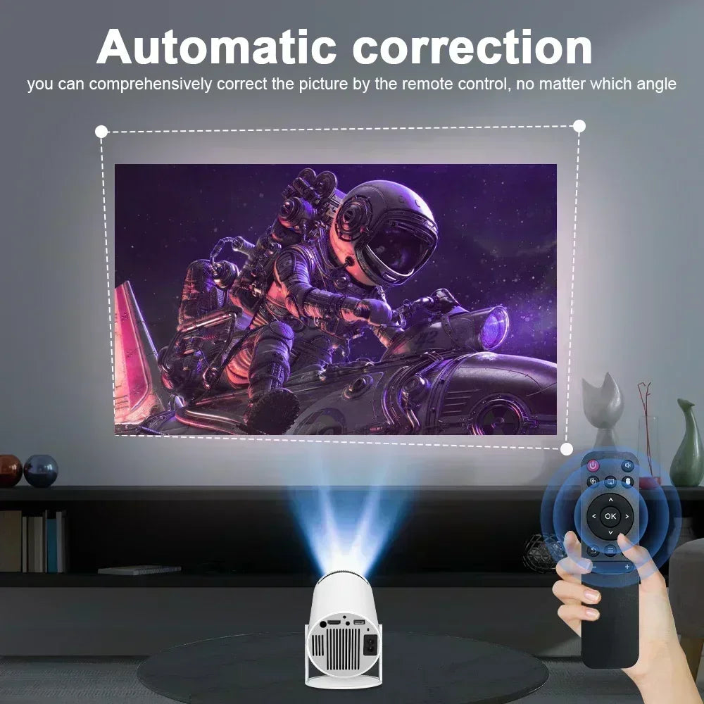 Zyntrica ™ -  Projector HY300 Pro 4K Android 11