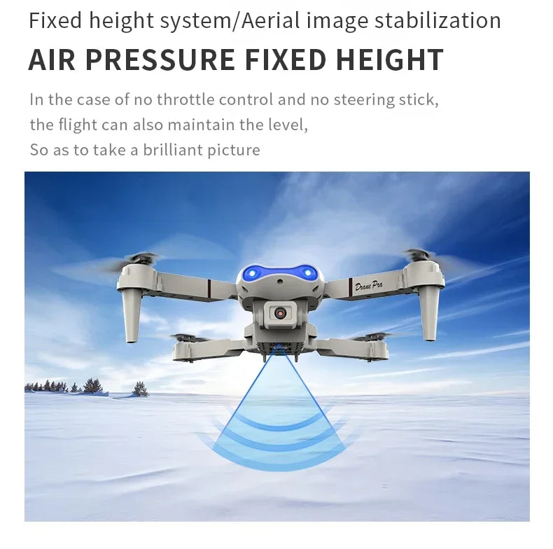 Zyntrica™ - E99Pro RC Drone